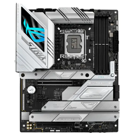 დედა დაფა ASUS Motherboard ROG STRIX Z790-A GAMING WIFI II s1700 Z790 4xDDR5 M.2 HDMI DP Wi-Fi BT ATXდედა დაფა ASUS Motherboard ROG STRIX Z790-A GAMING WIFI II s1700 Z790 4xDDR5 M.2 HDMI DP Wi-Fi BT ATXდედა დაფა ASUS Motherboard ROG STRIX Z790-A GAMING WIFI II s1700 Z790 4xDDR5 M.2 HDMI DP Wi-Fi BT ATX