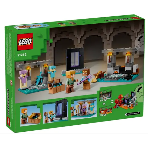 Lego LEGO Constructor MINECRAFT THE ARMORY, 7 imageLego LEGO Constructor MINECRAFT THE ARMORY, 7 imageLego LEGO Constructor MINECRAFT THE ARMORY, 7 image