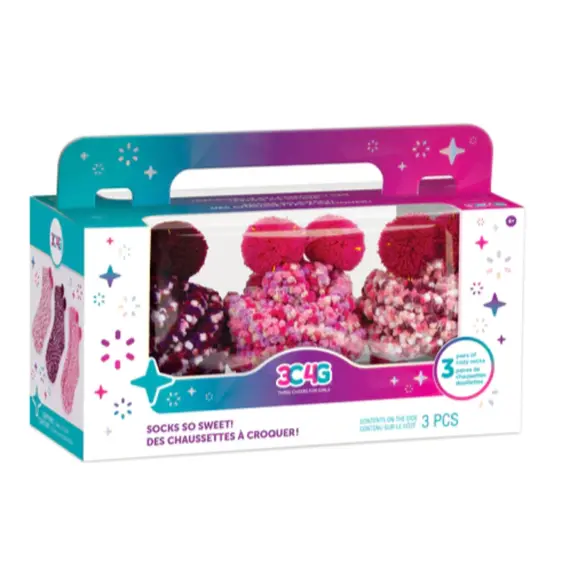 Kids Socks Make It Real Socks So Sweet- 3pk cupcake socksKids Socks Make It Real Socks So Sweet- 3pk cupcake socksKids Socks Make It Real Socks So Sweet- 3pk cupcake socks