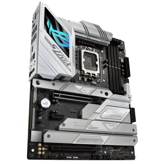 დედა დაფა ASUS Motherboard ROG STRIX Z790-A GAMING WIFI II s1700 Z790 4xDDR5 M.2 HDMI DP Wi-Fi BT ATX, 2 imageდედა დაფა ASUS Motherboard ROG STRIX Z790-A GAMING WIFI II s1700 Z790 4xDDR5 M.2 HDMI DP Wi-Fi BT ATX, 2 imageდედა დაფა ASUS Motherboard ROG STRIX Z790-A GAMING WIFI II s1700 Z790 4xDDR5 M.2 HDMI DP Wi-Fi BT ATX, 2 image