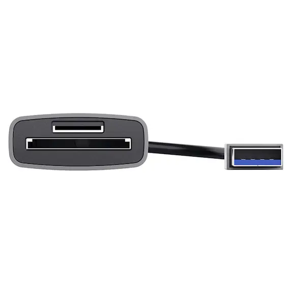Card reader Trust Dalyx, USB-A Connector With Memory Card Reader, Grey, 2 imageCard reader Trust Dalyx, USB-A Connector With Memory Card Reader, Grey, 2 imageCard reader Trust Dalyx, USB-A Connector With Memory Card Reader, Grey, 2 image