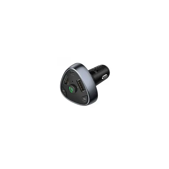 Car charger Hoco E51 Road treasure car BT FM transmitter Black, 2 imageCar charger Hoco E51 Road treasure car BT FM transmitter Black, 2 imageCar charger Hoco E51 Road treasure car BT FM transmitter Black, 2 image