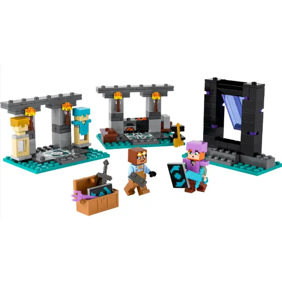 Lego LEGO Constructor MINECRAFT THE ARMORY, 2 imageLego LEGO Constructor MINECRAFT THE ARMORY, 2 imageLego LEGO Constructor MINECRAFT THE ARMORY, 2 image