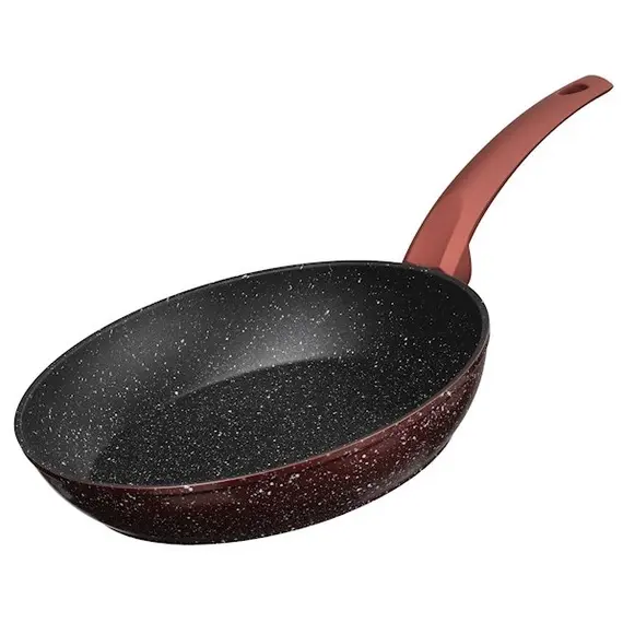 Pan Ardesto Fry pan Gemini Piemonte 24 cm, red, aluminumPan Ardesto Fry pan Gemini Piemonte 24 cm, red, aluminumPan Ardesto Fry pan Gemini Piemonte 24 cm, red, aluminum