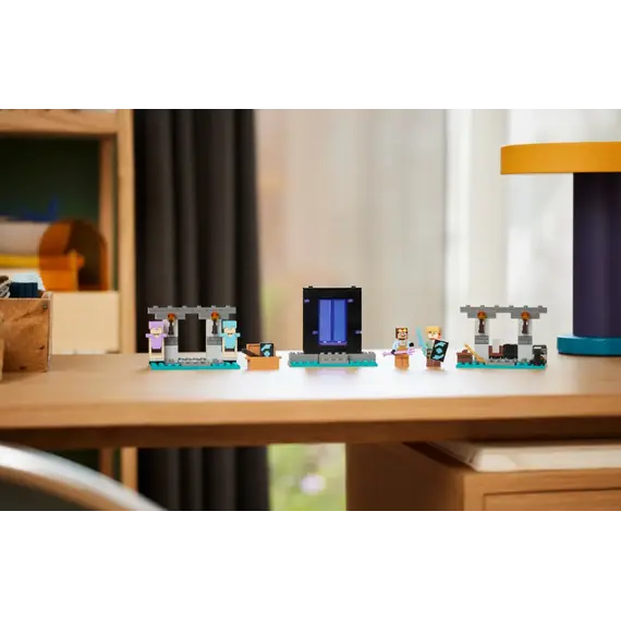 Lego LEGO Constructor MINECRAFT THE ARMORY, 8 imageLego LEGO Constructor MINECRAFT THE ARMORY, 8 imageLego LEGO Constructor MINECRAFT THE ARMORY, 8 image