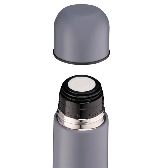 თერმოსი Ardesto Vacuum flask Bright City, 500ml, stainless steel, grey, 4 imageთერმოსი Ardesto Vacuum flask Bright City, 500ml, stainless steel, grey, 4 imageთერმოსი Ardesto Vacuum flask Bright City, 500ml, stainless steel, grey, 4 image