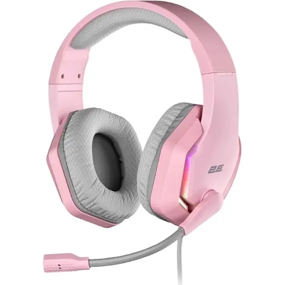 ყურსასმენი 2E HG315 Gaming Headset, Wired, RGB, USB, Pink, 2 imageყურსასმენი 2E HG315 Gaming Headset, Wired, RGB, USB, Pink, 2 imageყურსასმენი 2E HG315 Gaming Headset, Wired, RGB, USB, Pink, 2 image