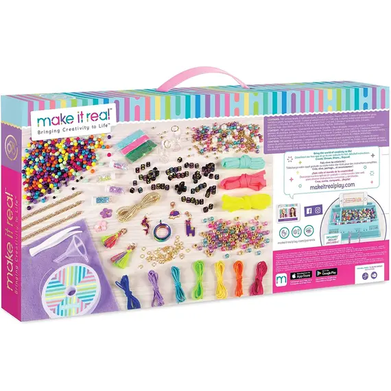 სამაჯურების ნაკრები Make It Real Mega Jewelry Studio, 2 imageსამაჯურების ნაკრები Make It Real Mega Jewelry Studio, 2 imageსამაჯურების ნაკრები Make It Real Mega Jewelry Studio, 2 image