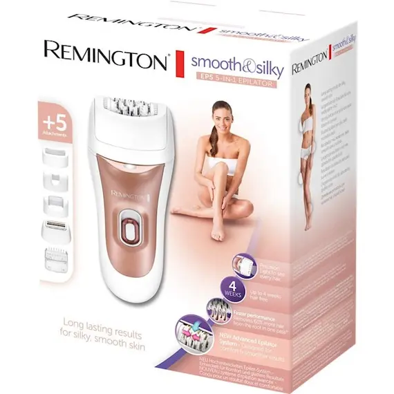 ეპილატორი Remington EP7500 Epilator White, 4 imageეპილატორი Remington EP7500 Epilator White, 4 imageეპილატორი Remington EP7500 Epilator White, 4 image