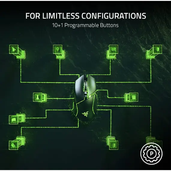 მაუსი Razer Mouse Basilisk V3, RGB, USB-A, black, 3 imageმაუსი Razer Mouse Basilisk V3, RGB, USB-A, black, 3 imageმაუსი Razer Mouse Basilisk V3, RGB, USB-A, black, 3 image