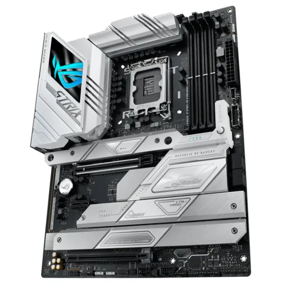 დედა დაფა ASUS Motherboard ROG STRIX Z790-A GAMING WIFI II s1700 Z790 4xDDR5 M.2 HDMI DP Wi-Fi BT ATX, 3 imageდედა დაფა ASUS Motherboard ROG STRIX Z790-A GAMING WIFI II s1700 Z790 4xDDR5 M.2 HDMI DP Wi-Fi BT ATX, 3 imageდედა დაფა ASUS Motherboard ROG STRIX Z790-A GAMING WIFI II s1700 Z790 4xDDR5 M.2 HDMI DP Wi-Fi BT ATX, 3 image