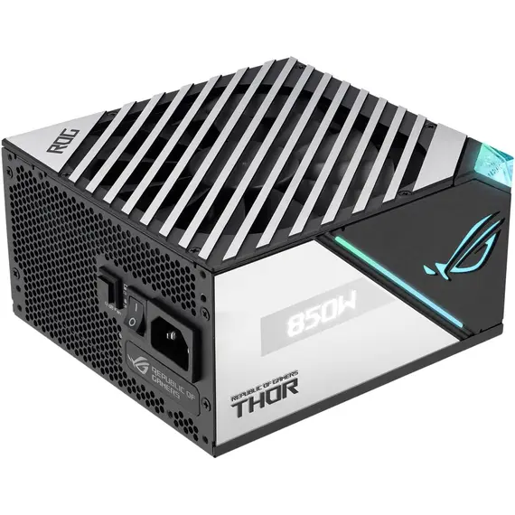 კვების ბლოკი ASUS ROG THOR (850W), ROG-THOR-850P2-GAMING, 3 imageკვების ბლოკი ASUS ROG THOR (850W), ROG-THOR-850P2-GAMING, 3 imageკვების ბლოკი ASUS ROG THOR (850W), ROG-THOR-850P2-GAMING, 3 image