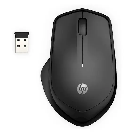 მაუსი HP 280 Silent Wireless Mouse Black (19U64AA)მაუსი HP 280 Silent Wireless Mouse Black (19U64AA)მაუსი HP 280 Silent Wireless Mouse Black (19U64AA)