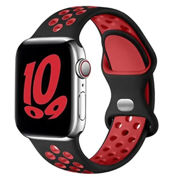 სმარტ საათის სამაჯური Sport Band With Hole For Apple Watches Series 38/40/41mm Sსმარტ საათის სამაჯური Sport Band With Hole For Apple Watches Series 38/40/41mm Sსმარტ საათის სამაჯური Sport Band With Hole For Apple Watches Series 38/40/41mm S