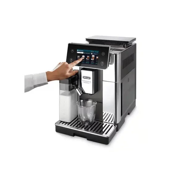 Coffee machine Delonghi ECAM630.75.TSM PrimaDonna Aromatic, 4 imageCoffee machine Delonghi ECAM630.75.TSM PrimaDonna Aromatic, 4 imageCoffee machine Delonghi ECAM630.75.TSM PrimaDonna Aromatic, 4 image