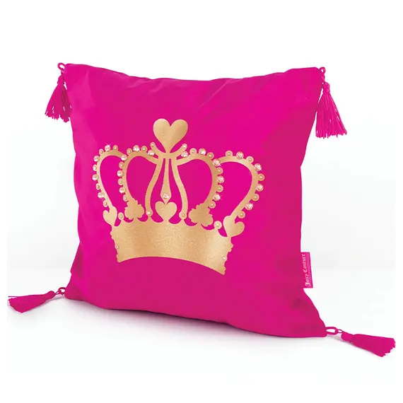 საბავშვო ბალიში Make It Real Juicy Couture Luxe Pillowსაბავშვო ბალიში Make It Real Juicy Couture Luxe Pillowსაბავშვო ბალიში Make It Real Juicy Couture Luxe Pillow