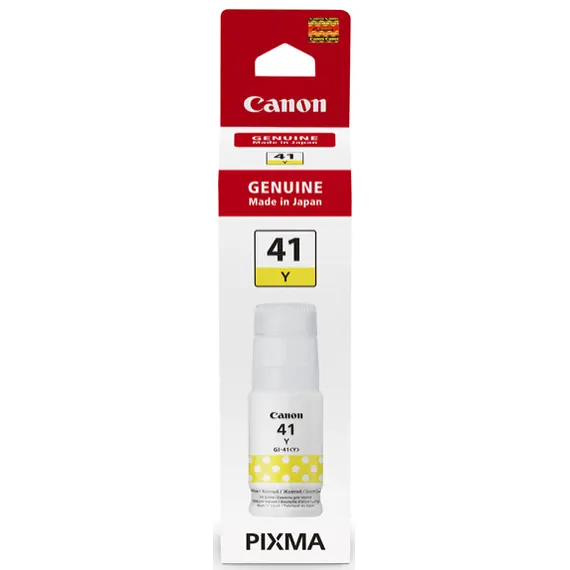 Cartridge Canon GI-41 Yellow (4545C001AA)Cartridge Canon GI-41 Yellow (4545C001AA)Cartridge Canon GI-41 Yellow (4545C001AA)