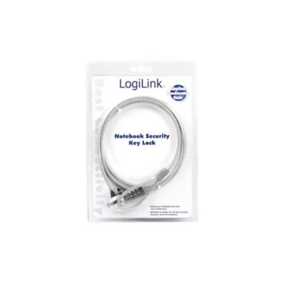 ლეპტოპის ჩამკეტი Logilink NBS002 Number lock Industry standart, 2 imageლეპტოპის ჩამკეტი Logilink NBS002 Number lock Industry standart, 2 imageლეპტოპის ჩამკეტი Logilink NBS002 Number lock Industry standart, 2 image