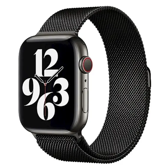 სმარტ საათის სამაჯური Wiwu 38/40 Minalo, Apple Watch Strap, Black, 2 imageსმარტ საათის სამაჯური Wiwu 38/40 Minalo, Apple Watch Strap, Black, 2 imageსმარტ საათის სამაჯური Wiwu 38/40 Minalo, Apple Watch Strap, Black, 2 image