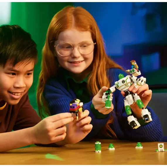 ლეგო LEGO DREAMZzz™ Mateo and Z-Blob the Robot, 7 imageლეგო LEGO DREAMZzz™ Mateo and Z-Blob the Robot, 7 imageლეგო LEGO DREAMZzz™ Mateo and Z-Blob the Robot, 7 image