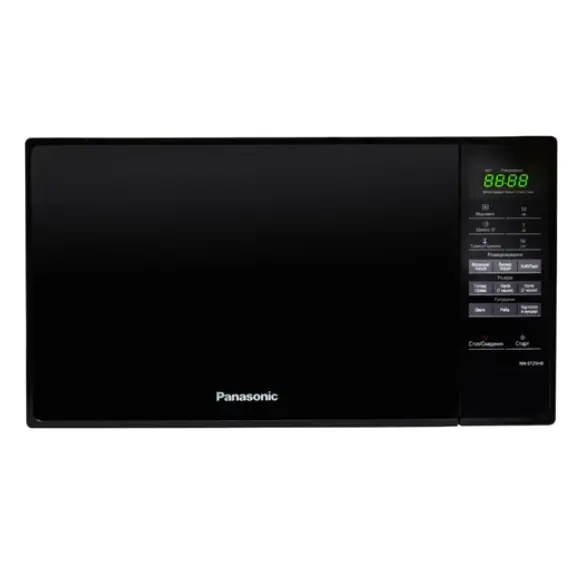 მიკროტალღური ღუმელი Panasonic NN-ST25HBZUEმიკროტალღური ღუმელი Panasonic NN-ST25HBZUEმიკროტალღური ღუმელი Panasonic NN-ST25HBZUE
