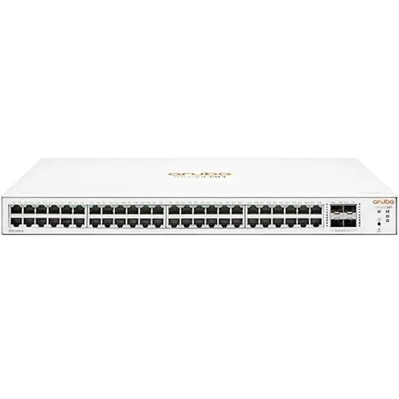 სვიჩი Aruba JL814A, 48-Port Gigabit, PoE + Switch, Whiteსვიჩი Aruba JL814A, 48-Port Gigabit, PoE + Switch, Whiteსვიჩი Aruba JL814A, 48-Port Gigabit, PoE + Switch, White