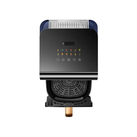 Airfryer Panasonic NF-CC600ATS, 5 imageAirfryer Panasonic NF-CC600ATS, 5 imageAirfryer Panasonic NF-CC600ATS, 5 image