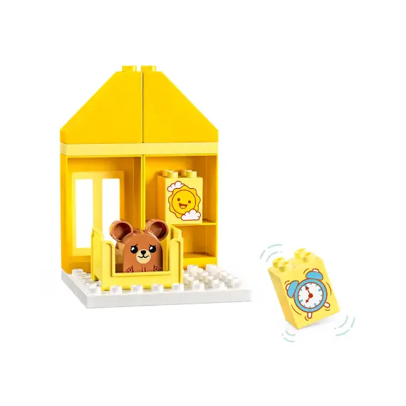 LEGO LEGO Constructor DUPLO MY FIRST DAILY ROUTINES: EATING & BEDTIME, 4 imageLEGO LEGO Constructor DUPLO MY FIRST DAILY ROUTINES: EATING & BEDTIME, 4 imageLEGO LEGO Constructor DUPLO MY FIRST DAILY ROUTINES: EATING & BEDTIME, 4 image