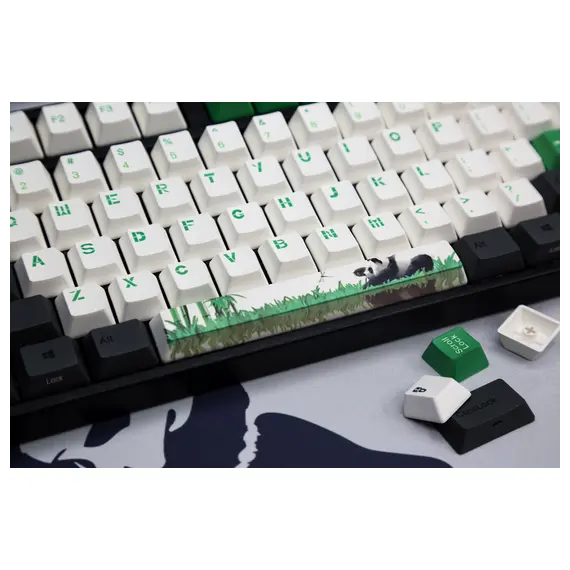 Keyboard Varmilo VEM87 Panda R2 EC V2 Sakura UA, 4 imageKeyboard Varmilo VEM87 Panda R2 EC V2 Sakura UA, 4 imageKeyboard Varmilo VEM87 Panda R2 EC V2 Sakura UA, 4 image