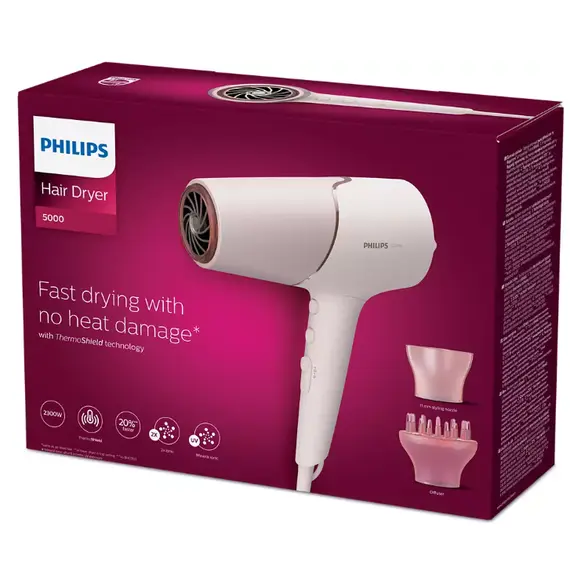 თმის საშრობი PHILIPS - BHD530/00, 7 imageთმის საშრობი PHILIPS - BHD530/00, 7 imageთმის საშრობი PHILIPS - BHD530/00, 7 image