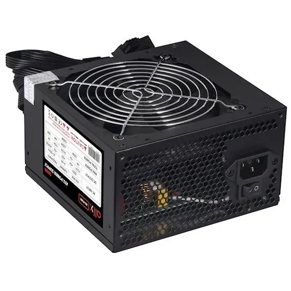 კვების ბლოკი ALLX AX-P500, 500W, Power Supply, Blackკვების ბლოკი ALLX AX-P500, 500W, Power Supply, Blackკვების ბლოკი ALLX AX-P500, 500W, Power Supply, Black