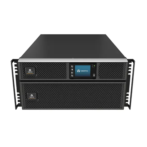 უწყვეტი კვების წყარო Vertiv Liebert GXT5 1ph UPS, 6kVA, input plug - hardwired, 5U, output – 230V, hardwired, output socket groups (6)C13 &amp; (2)C19, 3 imageუწყვეტი კვების წყარო Vertiv Liebert GXT5 1ph UPS, 6kVA, input plug - hardwired, 5U, output – 230V, hardwired, output socket groups (6)C13 &amp; (2)C19, 3 imageუწყვეტი კვების წყარო Vertiv Liebert GXT5 1ph UPS, 6kVA, input plug - hardwired, 5U, output – 230V, hardwired, output socket groups (6)C13 &amp; (2)C19, 3 image