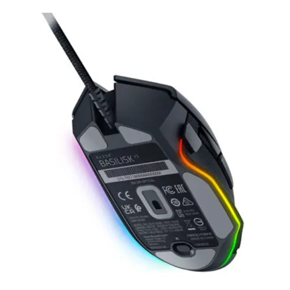 Mouse Razer Gaming Mouse Basilisk V3, 3 imageMouse Razer Gaming Mouse Basilisk V3, 3 imageMouse Razer Gaming Mouse Basilisk V3, 3 image