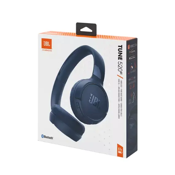 ყურსასმენი JBL Tune 520BT - Blue, 11 imageყურსასმენი JBL Tune 520BT - Blue, 11 imageყურსასმენი JBL Tune 520BT - Blue, 11 image