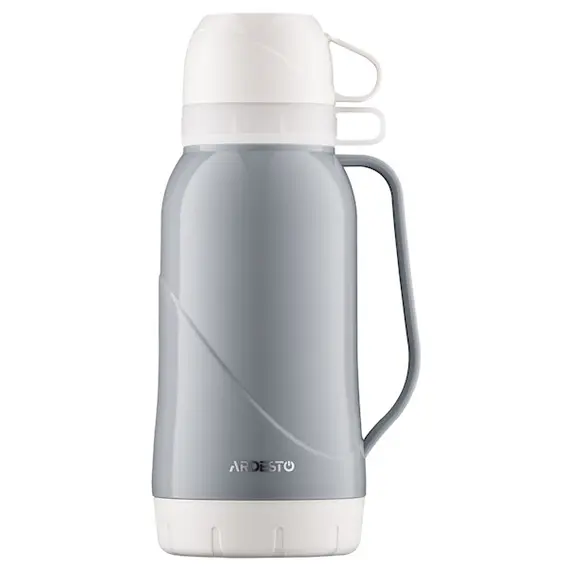 თერმოსი Ardesto Vacuum flask Gemini Gourmet, 1800ml, plastic, borosilicate glass, 2 imageთერმოსი Ardesto Vacuum flask Gemini Gourmet, 1800ml, plastic, borosilicate glass, 2 imageთერმოსი Ardesto Vacuum flask Gemini Gourmet, 1800ml, plastic, borosilicate glass, 2 image