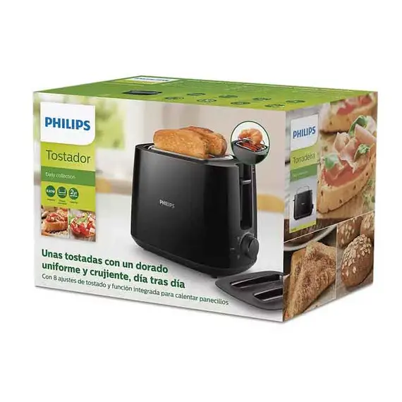 ტოსტერი PHILIPS HD2582/90, 4 imageტოსტერი PHILIPS HD2582/90, 4 imageტოსტერი PHILIPS HD2582/90, 4 image