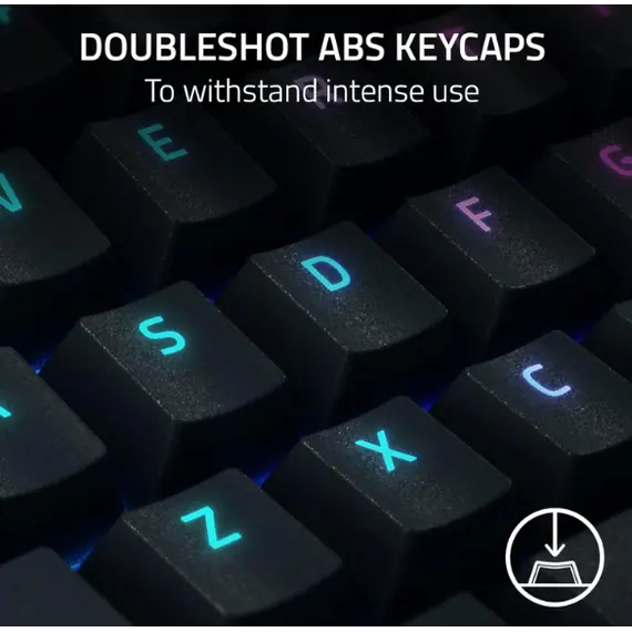 კლავიატურა Razer BlackWidow V4 Pro RGB 104key Green Switch USB EN, Black, 5 imageკლავიატურა Razer BlackWidow V4 Pro RGB 104key Green Switch USB EN, Black, 5 imageკლავიატურა Razer BlackWidow V4 Pro RGB 104key Green Switch USB EN, Black, 5 image