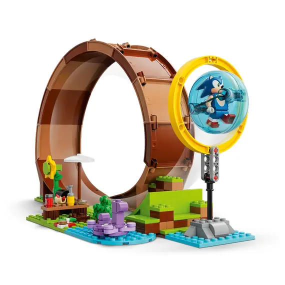 ლეგო LEGO Sonic the Hedgehog Sonic's Green Hill Zone Loop Challenge, 2 imageლეგო LEGO Sonic the Hedgehog Sonic's Green Hill Zone Loop Challenge, 2 imageლეგო LEGO Sonic the Hedgehog Sonic's Green Hill Zone Loop Challenge, 2 image