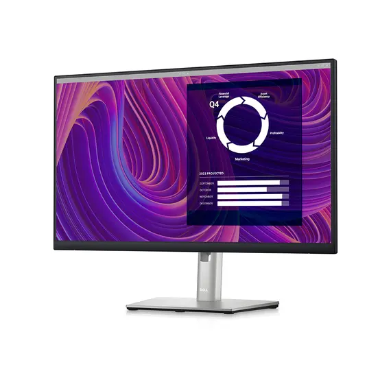 მონიტორი DELL Monitor 23.8" P2423D HDMI, DP, USB, IPS, 2560x1440, sRGB 99%, Pivot, 2 imageმონიტორი DELL Monitor 23.8" P2423D HDMI, DP, USB, IPS, 2560x1440, sRGB 99%, Pivot, 2 imageმონიტორი DELL Monitor 23.8" P2423D HDMI, DP, USB, IPS, 2560x1440, sRGB 99%, Pivot, 2 image