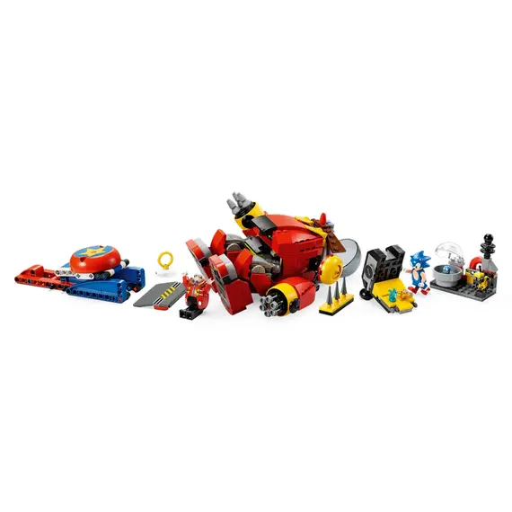 Lego LEGO Sonic the Hedgehog Sonic vs. Dr. Eggman's Death Egg Robot, 2 imageLego LEGO Sonic the Hedgehog Sonic vs. Dr. Eggman's Death Egg Robot, 2 imageLego LEGO Sonic the Hedgehog Sonic vs. Dr. Eggman's Death Egg Robot, 2 image
