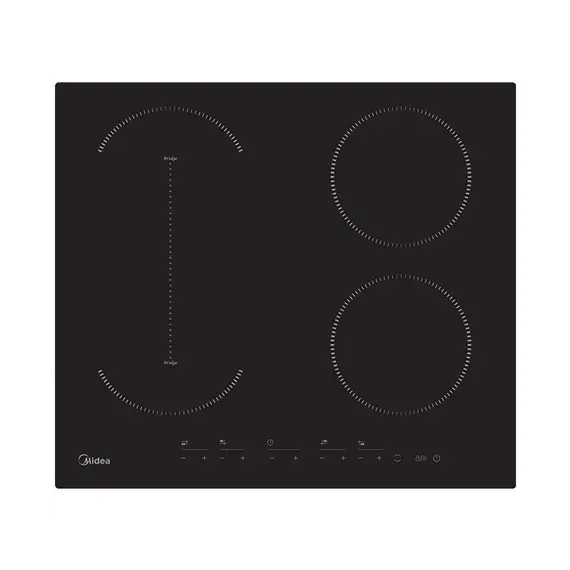 ჩასაშენებელი ქურის ზედაპირი MIDEA MIH616ACჩასაშენებელი ქურის ზედაპირი MIDEA MIH616ACჩასაშენებელი ქურის ზედაპირი MIDEA MIH616AC
