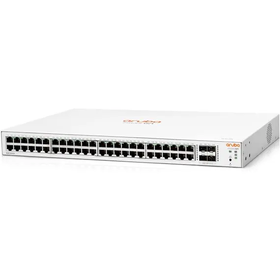 სვიჩი Aruba JL814A, 48-Port Gigabit, PoE + Switch, White, 2 imageსვიჩი Aruba JL814A, 48-Port Gigabit, PoE + Switch, White, 2 imageსვიჩი Aruba JL814A, 48-Port Gigabit, PoE + Switch, White, 2 image