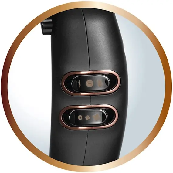 Hair dryer Remington AC7200 2200W Black, 4 imageHair dryer Remington AC7200 2200W Black, 4 imageHair dryer Remington AC7200 2200W Black, 4 image