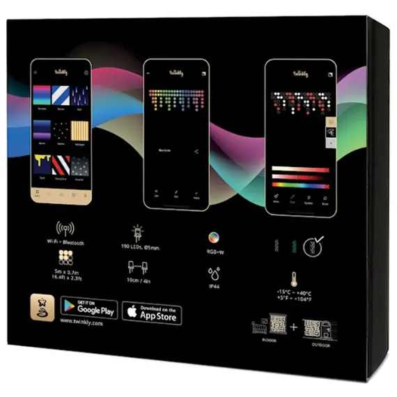 საახალწლო განათება TWINKLY TWI190SPP-TEU (5 M), 9 imageსაახალწლო განათება TWINKLY TWI190SPP-TEU (5 M), 9 imageსაახალწლო განათება TWINKLY TWI190SPP-TEU (5 M), 9 image