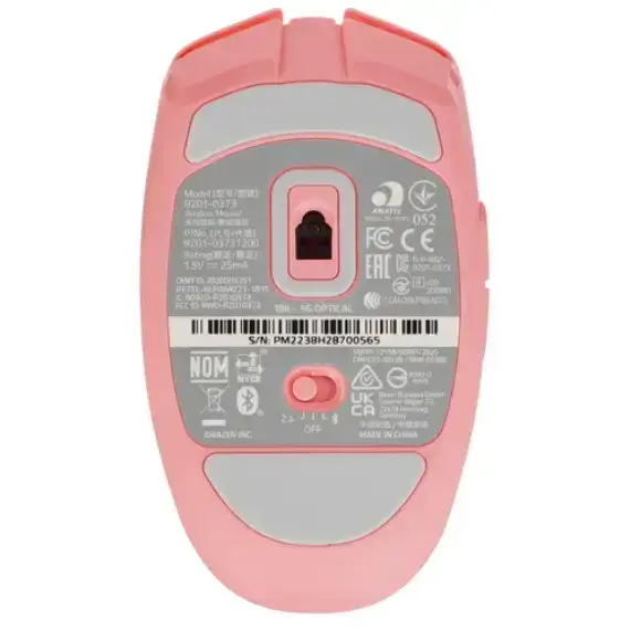 მაუსი Razer Mouse Orochi V2, WL/BT, quartz, 3 imageმაუსი Razer Mouse Orochi V2, WL/BT, quartz, 3 imageმაუსი Razer Mouse Orochi V2, WL/BT, quartz, 3 image