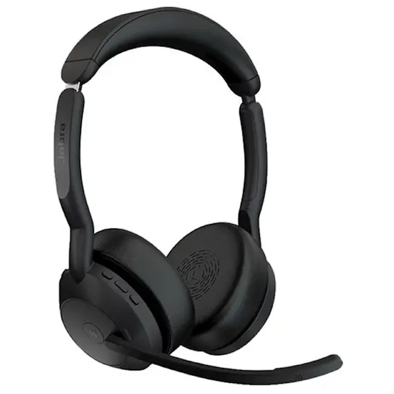 Headphone Jabra 25599-999-999 Evolve2 55, Link380a MS Stereo, Headset, Wireless, Bluetooth, USB, BlackHeadphone Jabra 25599-999-999 Evolve2 55, Link380a MS Stereo, Headset, Wireless, Bluetooth, USB, BlackHeadphone Jabra 25599-999-999 Evolve2 55, Link380a MS Stereo, Headset, Wireless, Bluetooth, USB, Black