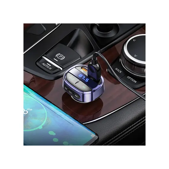 მანქანის დამტენი Hoco E70 PD30W+QC3.0 car BT FM transmitter Magic Night, 4 imageმანქანის დამტენი Hoco E70 PD30W+QC3.0 car BT FM transmitter Magic Night, 4 imageმანქანის დამტენი Hoco E70 PD30W+QC3.0 car BT FM transmitter Magic Night, 4 image