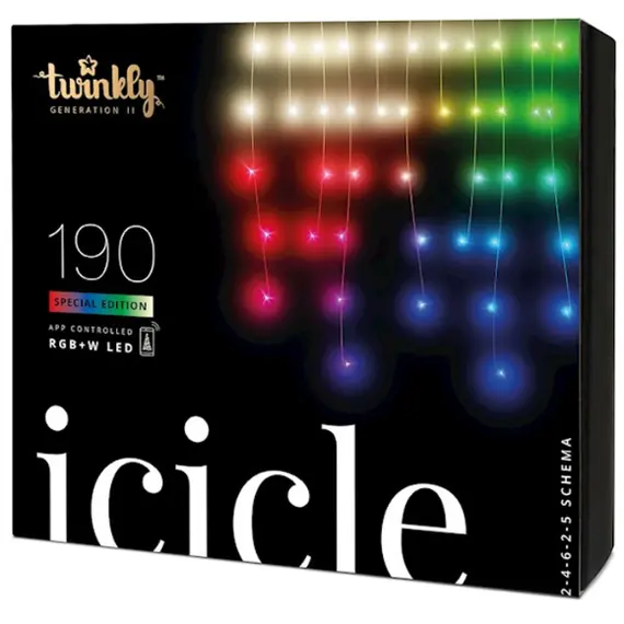 საახალწლო განათება TWINKLY TWI190SPP-TEU (5 M), 10 imageსაახალწლო განათება TWINKLY TWI190SPP-TEU (5 M), 10 imageსაახალწლო განათება TWINKLY TWI190SPP-TEU (5 M), 10 image