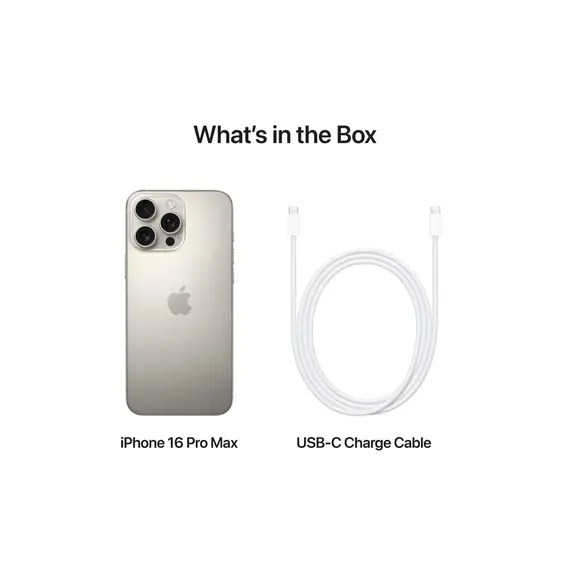 მობილური ტელეფონი Apple iPhone 16 Pro Max 256GB Natural Titanium, 10 imageმობილური ტელეფონი Apple iPhone 16 Pro Max 256GB Natural Titanium, 10 imageმობილური ტელეფონი Apple iPhone 16 Pro Max 256GB Natural Titanium, 10 image