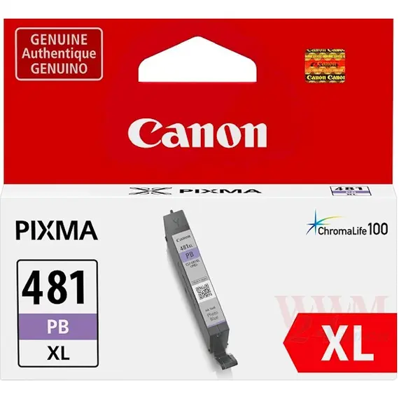 Cartridge Canon CLI481XLPBCartridge Canon CLI481XLPBCartridge Canon CLI481XLPB